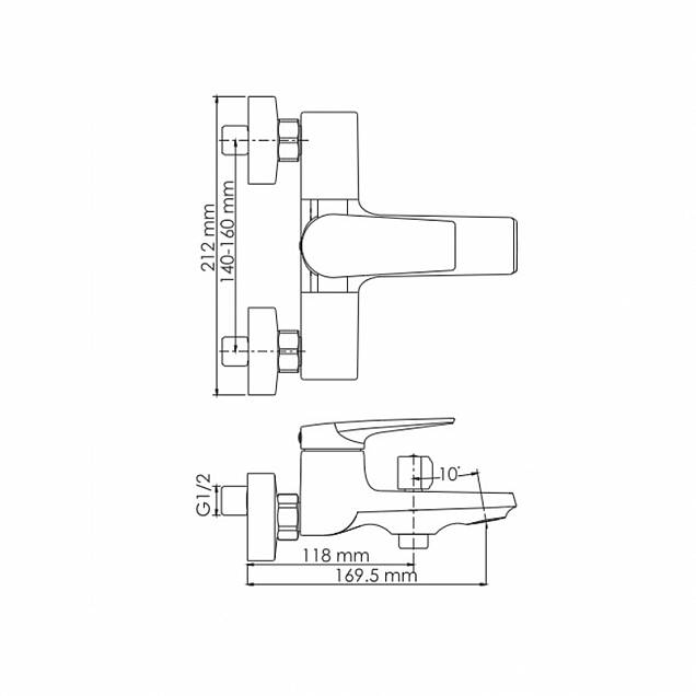 Фотография товара WasserKraft Glan 6601