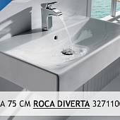 Раковина 75 см Roca Diverta 327110000