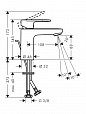 Фотография товара Hansgrohe Vernis Blend 71551000