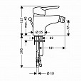 Фотография товара Hansgrohe Metropol    14210000