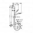 Фотография товара Hansgrohe Croma Select S 27014400