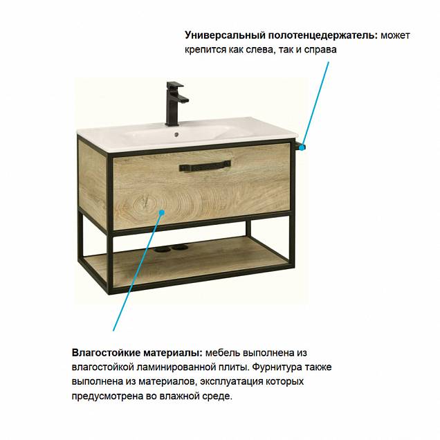 Фотография товара Акватон Лофт 1A242301LTDU0