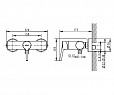 Фотография товара Bravat PALACE F9172217CP-01-RUS