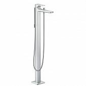 Смеситель для ванны напольный, хром, Hansgrohe Metropol 32532000