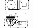 Фотография товара Hansgrohe No design line Hansgrohe 60067000