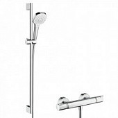 Термостат с душевым набором Hansgrohe Croma Select E 27082400